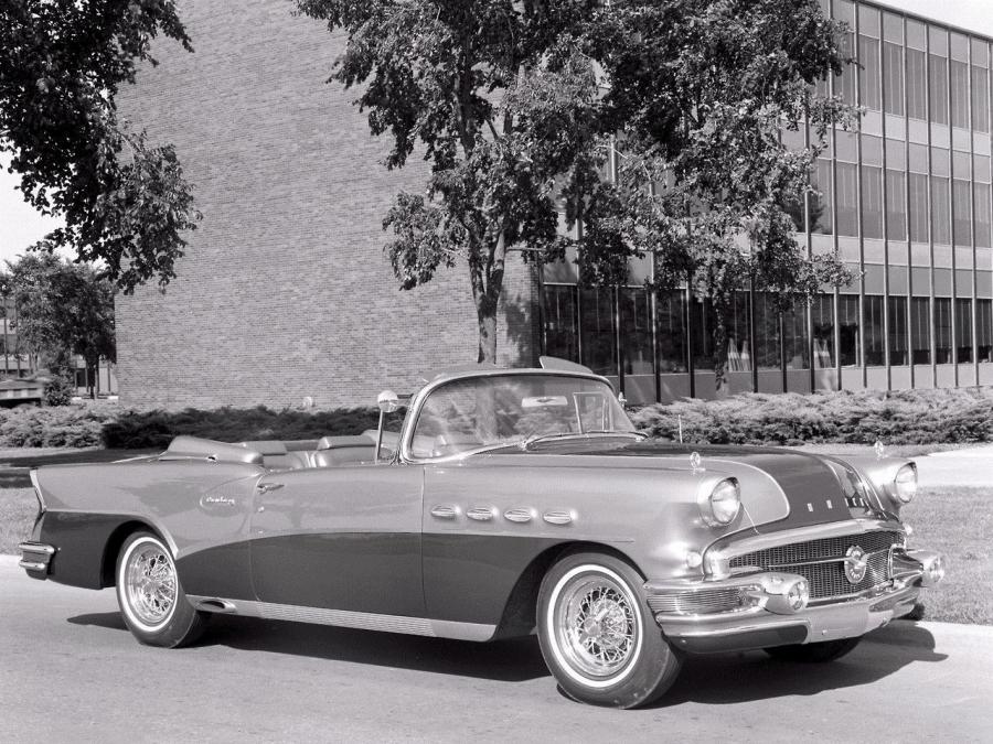 Buick Century X Show Car '1956